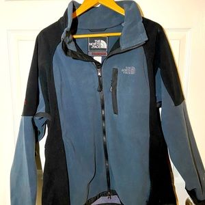 The North Face Summit Series fleece jacket men Lg